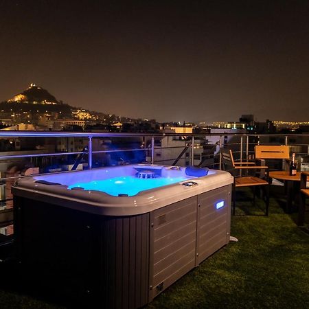 Majestic Acropolis-Lycabettus Apartment Athena Bagian luar foto
