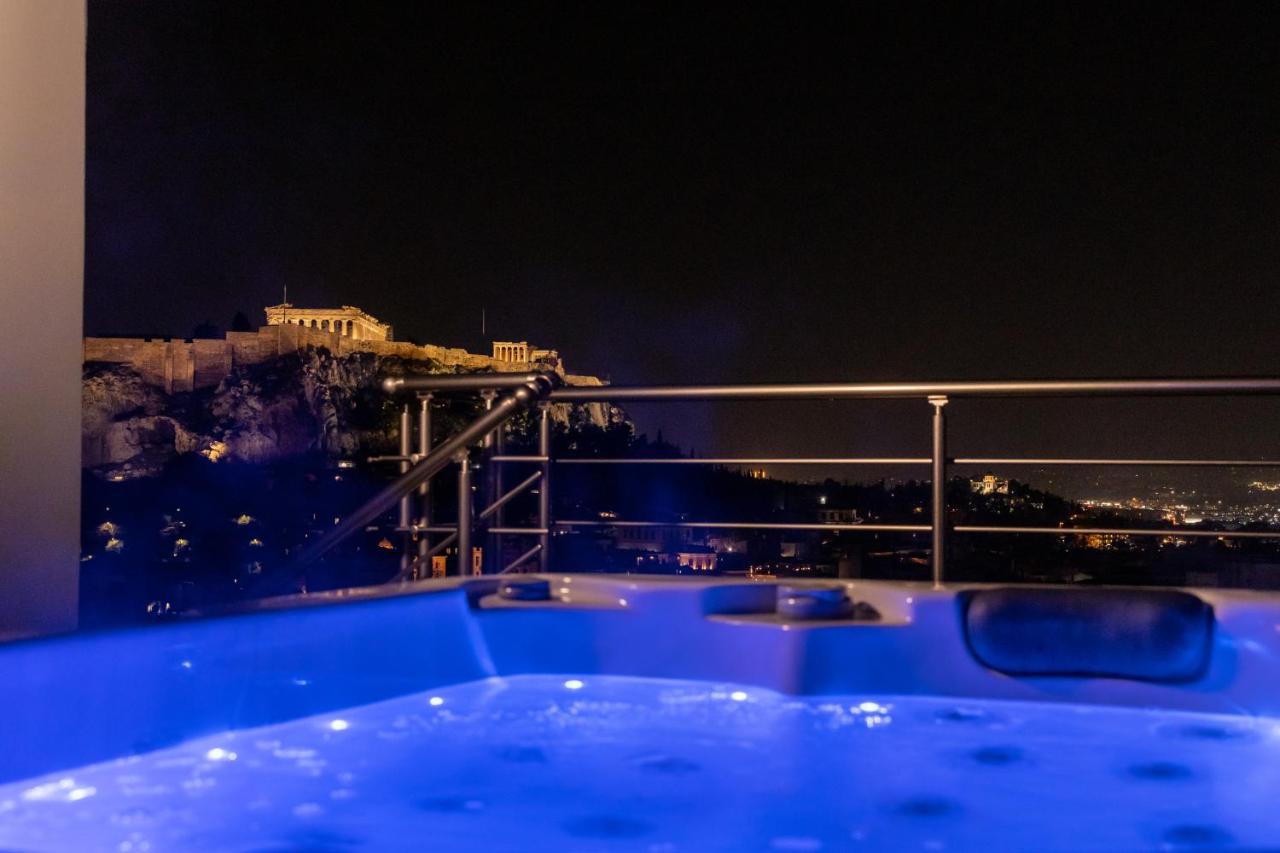Majestic Acropolis-Lycabettus Apartment Athena Bagian luar foto