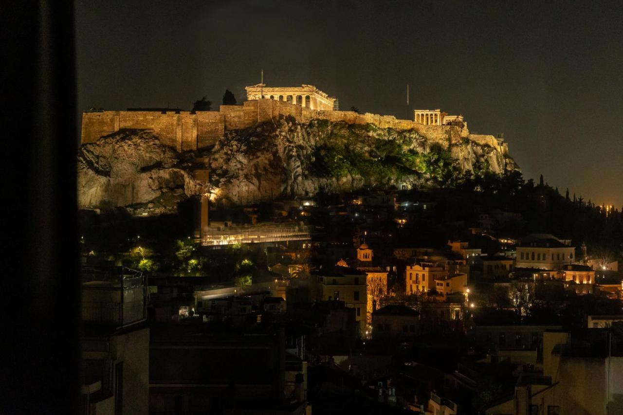 Majestic Acropolis-Lycabettus Apartment Athena Bagian luar foto