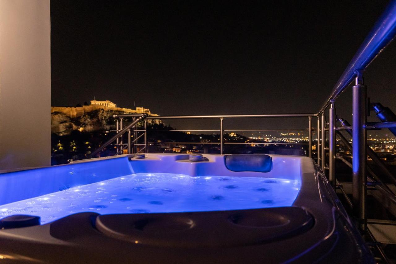 Majestic Acropolis-Lycabettus Apartment Athena Bagian luar foto